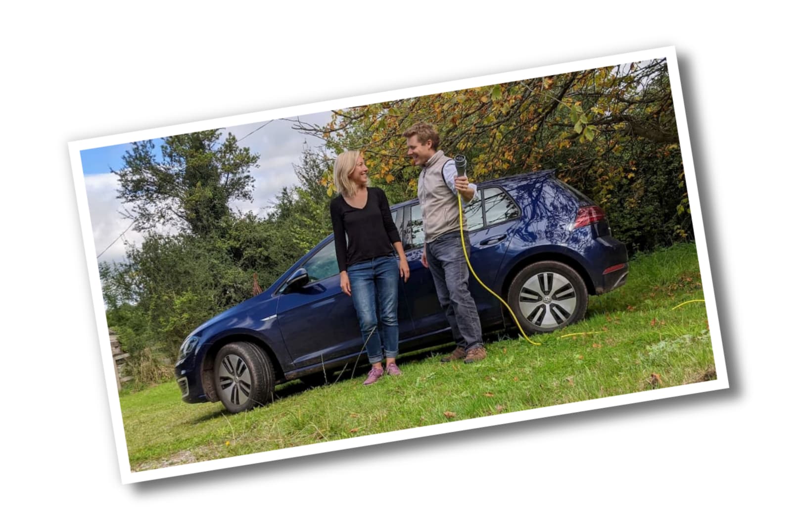 Laura and Mat Thomson, Founders of Love my EV